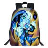 Shadow Milk Cookie Run Kingdom Backpack for Boy Girls Cool Student Business Daypack Cute Cartoon College Canvas Bags with Pocket