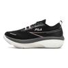 FILA 3A Panther Comfortable Sports PU Fabric Shock Absorption Wear-Resistant Rebound Low-Top Training Running Shoes Women sneaker Black A12W331104FBM