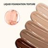 Lakerain Mattierende Foundation Basiscreme Langanhaltend Weichzeichner Matt Natürlicher Sitz Abdeckung Concealer Wasserdicht Gesichtsbasis Make-up