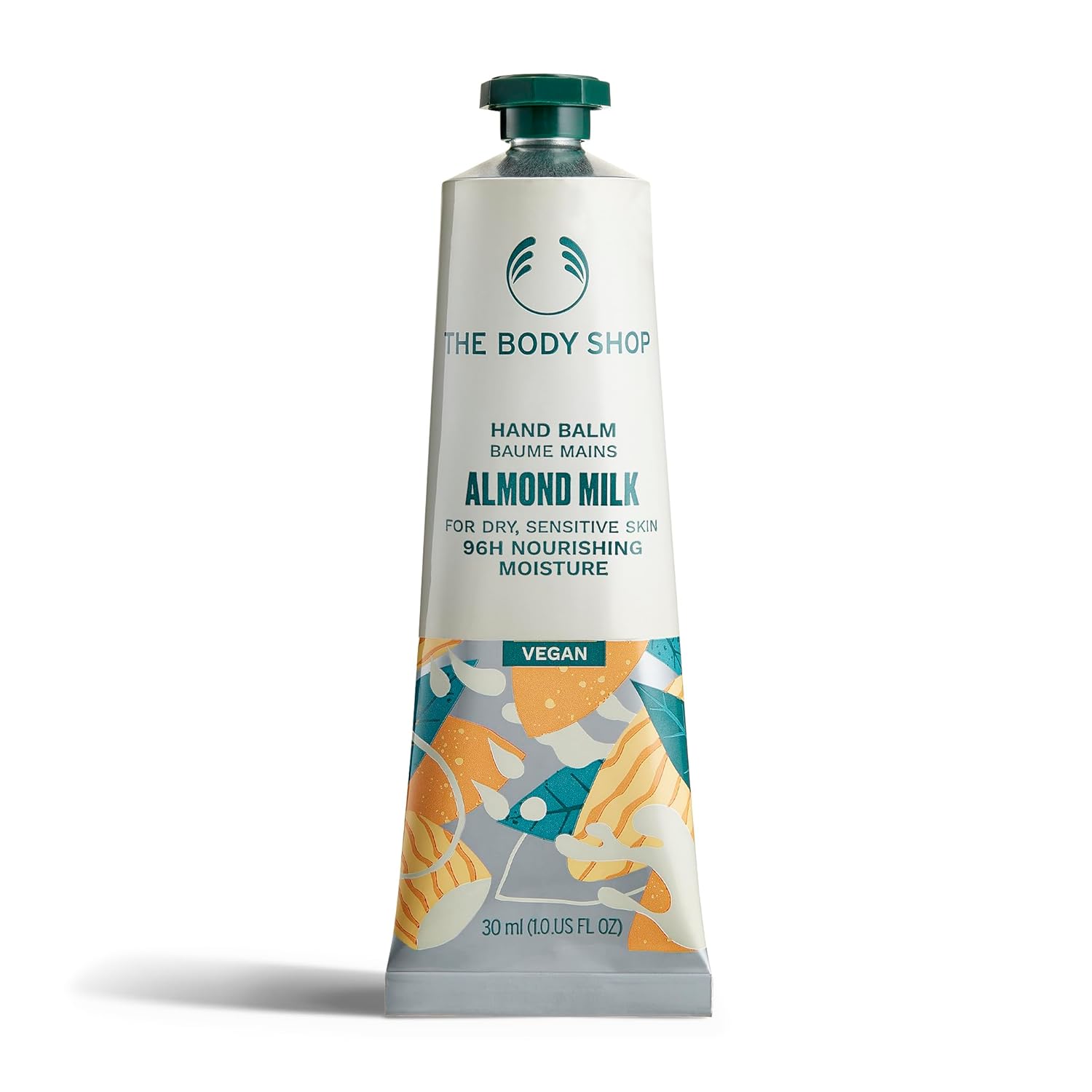 The Body Shop Almond Milk & Honey Calming Hand Cream 30ml Pack For Sensitive Dry Skin