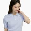 [Lacoste] Women's Pointelle Sweater Polo Shirt PF413E-56GJ2G