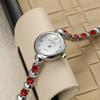 Versatile Ladies Bracelet Watch Round Small Dial Womens Quartz Wristwatch Quartz Watch  Girls Gift