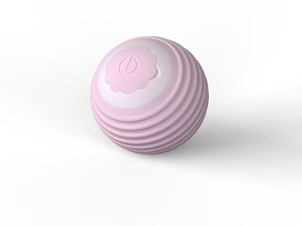 Smart Rolling Bite-Resistant Cat Toy Ball for Self-Entertainment & Decompression