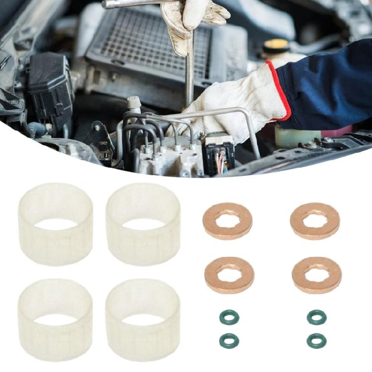 Cost Effective 12pcs Injector Repair set Temperature Resistant Part Reliable Maintenance solution for CMAX CONNECT ONLY 1.6