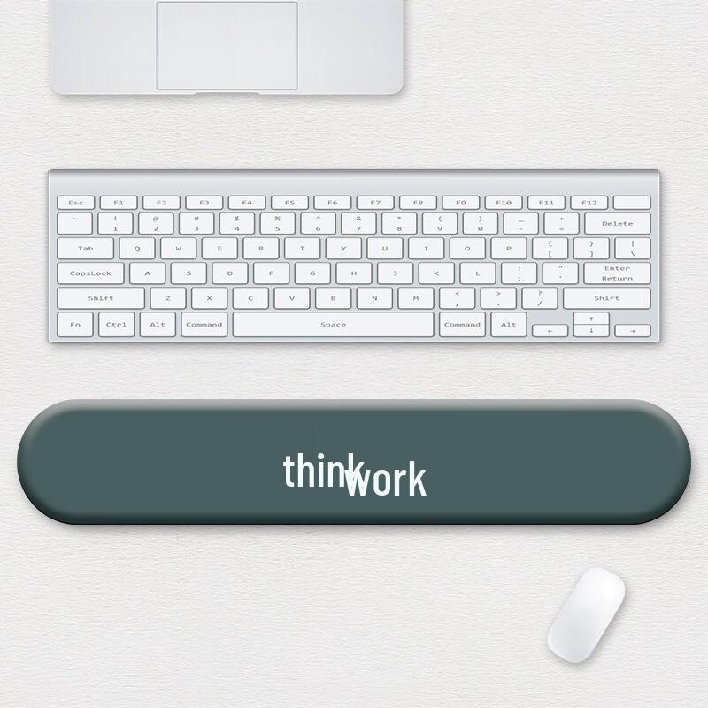 Cartoon Ergonomic Mouse and Keyboard Wrist Rest Pad