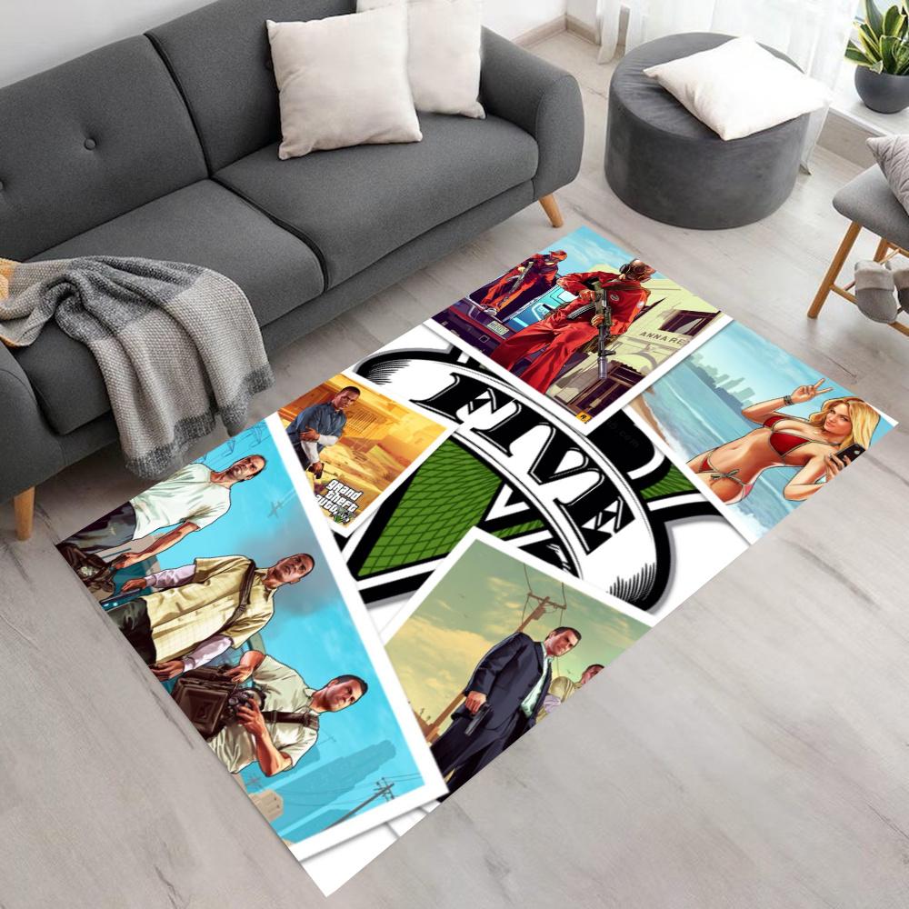 Gta Carpet Design For Kitchen Decorate Room Game Room Foyer Antislip Carpet Office Home Decor Best For Christmas