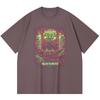 T-shirt Heavy Metal 100% Cotone 230 Gsm Stampa Band Rock Musica Popolare Unisex T-shirt Pesante in Cotone