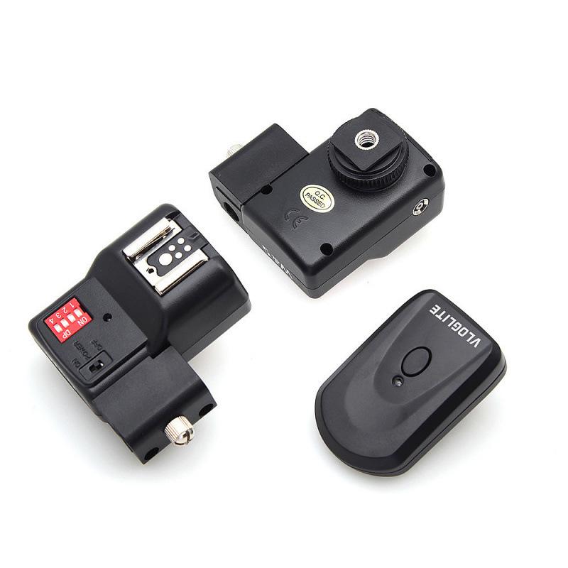 8VLOGLITE PT-16NE Dual Wireless Camera Flash Trigger