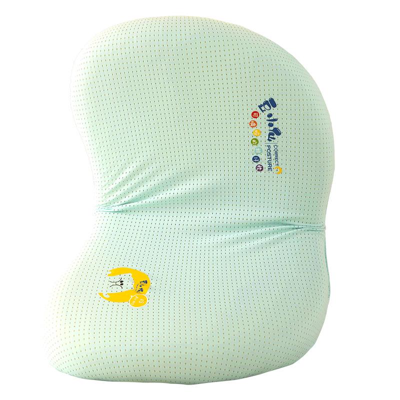 Children's Silicone Neck Support Pillow – Soft Sleep Aid for Ages 3+ (Set of 2)