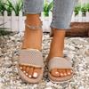 2025 High Quality Shoes for Women New Light Summer Round Toe Slippers Outdoor Casual Women Sandals Classic Mesh Women's Slippers