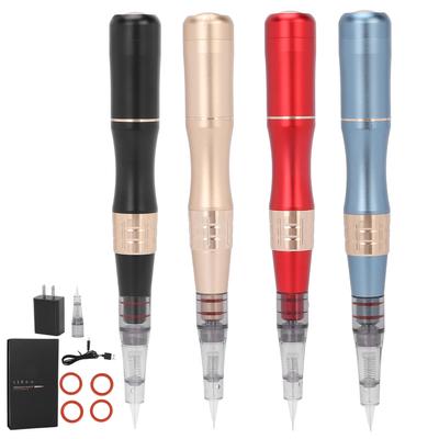 Professional Eyebrow Lip  Tattoo Pen Machine Microblading Machine (US Plug 100-240V)