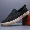 Mode Herren Canvas Schuhe Hohe Qualität Lässiger Sneaker Atmungsaktiv Abriebfest Bequem Runde Zehenpartie Flache Schuhe Zapatos Hombre BD25005