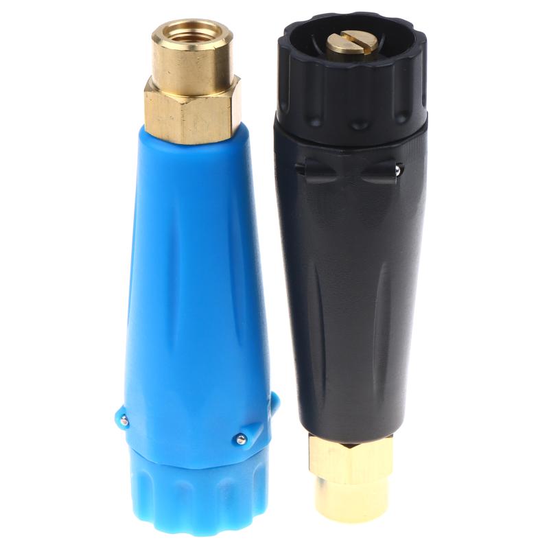 Foam Cannon Sprinkler St-75 Foam Nozzle With G1/4 Female Inlet With 1.2Mm Orifice Suitable For Automatic Pressure Car Wash