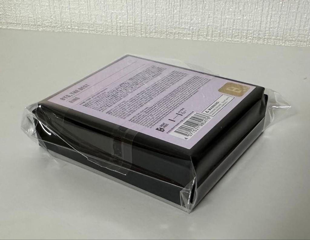 [USED] BTS, THE BEST Ring Official MD Ring