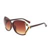 Trend Polarized Sunglasses Fashion Rose Sunglasses Retro Street Camellia Glasses