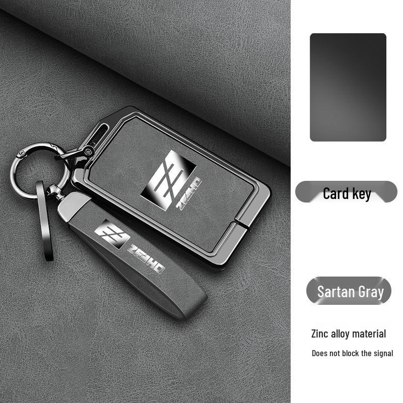 ZEEHO AE8 Motorcycle NFC Key Cover - Metal Shell Buckle