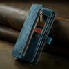 Zipper Wallet Leather Cards Solt Case For Samsung Galaxy Z Fold 5 4 5G Fold3 S23 S24 Ultra S22 Plus A14 A54 A55 A34 Book Cover