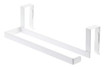 Yamazaki Jitsugyo Kitchen Paper & Towel Hanger Tower White 7513