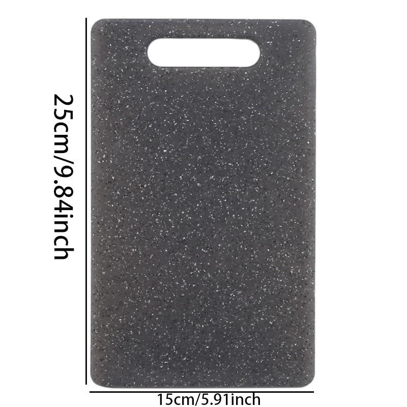 New Kitchen Chopping Block Cutting Board Imitation Marble Fruit Accessories Vegetable Kitchen Non-Slip Block Cutting Board