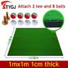 TTYGJ Golf Mat Driving Range Outdoor Indoor Large Rough Swing Exerciser Artificial Turf Practice Golf Training Aid Hitting Mat