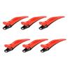 6Pcs Hair Clips for Sectioning Styling Prevent Slip Multifunction Professional Salon Hair Clips for