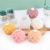Creative Silicone Lotus Fragrance Scented Candle Mold 3D Lotus Petals Handmade Soap Mold Flip Sugar Mousse Cake Mold