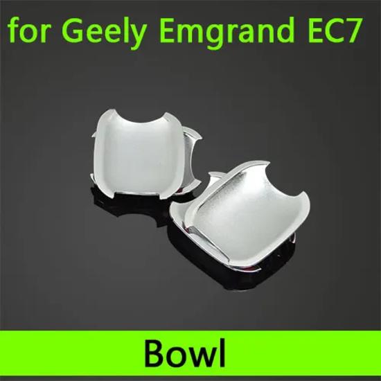 

Для Geely Emgrand EC7 Аксессуары Хромированная Ручка Двери EC715 EC718 EC7-RV 2009 2010 2011 2012 2013 2014 2015 Наклейки Стайлинг Автомобиля Bowl