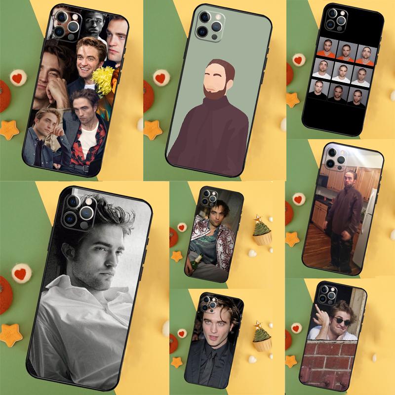 Robert Pattinson Standing Case For Oppo A60 A80 A40 A15 A16 A17 A57 A94 A74 A54 A76 A96 A18 A38 A58 A78 A98 A6 A5 Pro