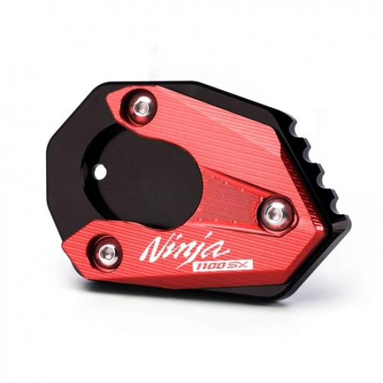 For Kawasaki Ninja 1100SX 2025 Ninja1100 Side Stand Extension Kickstand Plate