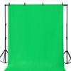 Green Screen Backdrop: Photography & Studio Keying Cloth in Green, White, Blue, Black