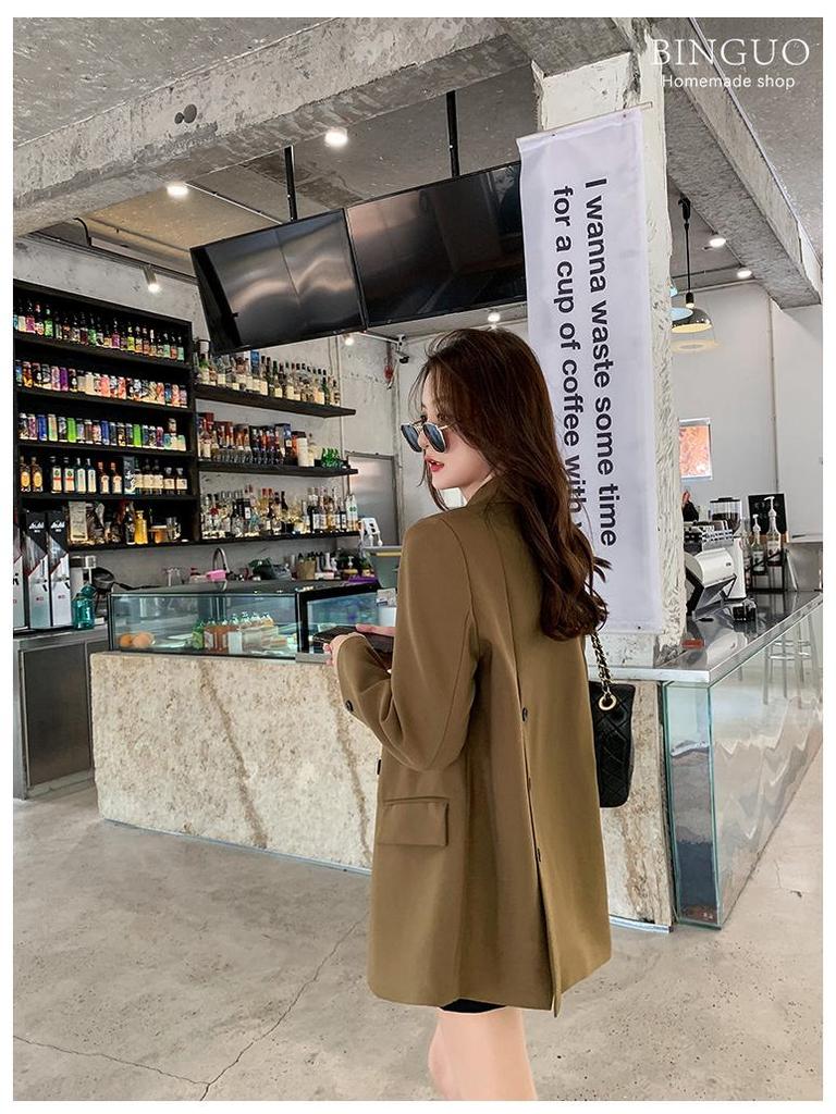 2024 Spring Plus Size Women's High-End Casual Loose Suit Jacket [6621 In Stock]