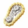 Spinning Top Flywheel Fidget Spinner Creative Wheel Gear Chain Gyroscope  Adult Kid