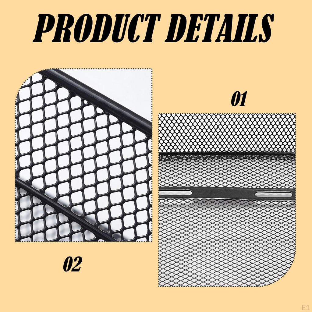 Rear Bike Basket Sundries Organizer Easy To Install Stylish Accessories Metal Wire Mesh Bicycle