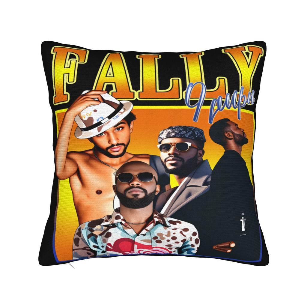 Fally Ipupa Congolese Singer Pillow Cover  Square Cushion Cover Cute Funny Pillow Case For Sofa Car Home Decor