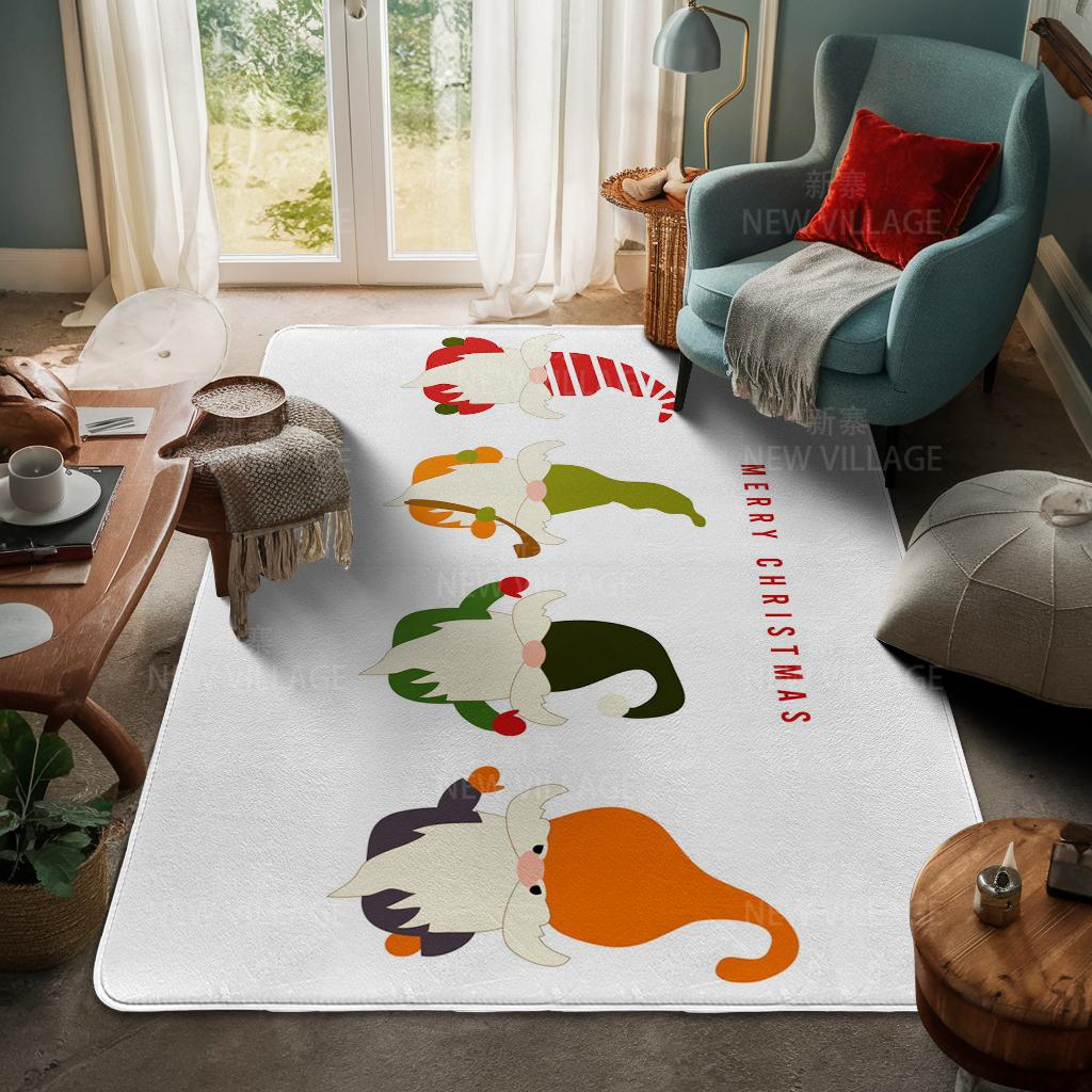 Koberec ke vchodu do domu Rohožka ke dveřím do domu Obývací pokoj Vana Koupelna Protiskluzové koberce s absorpcí vody vana Veselé Vánoce zima