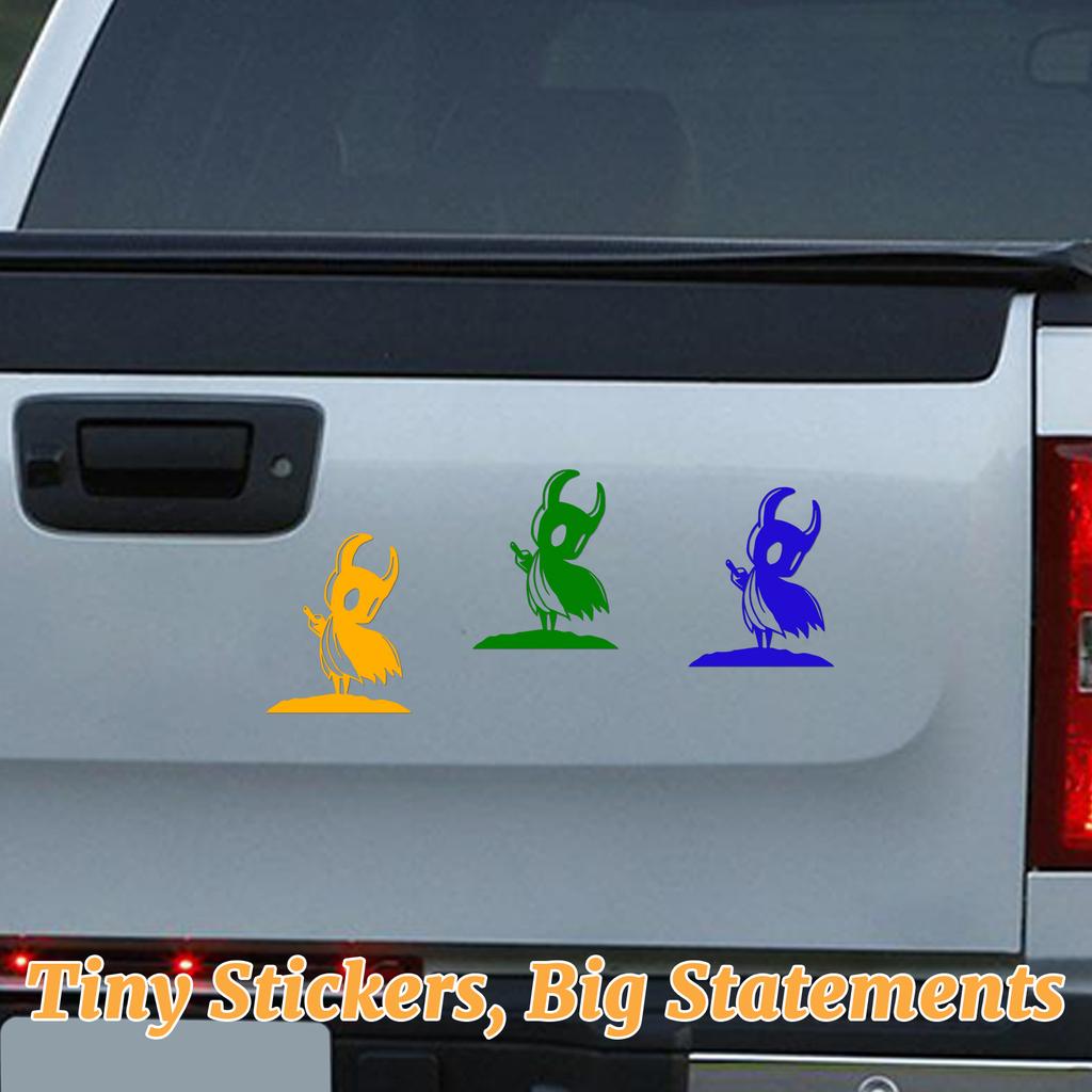 Car Stickers Cartoon Character Stickers Car Stickers Personalized Motorcycle Body Stickers Reflective Scratch Stickers