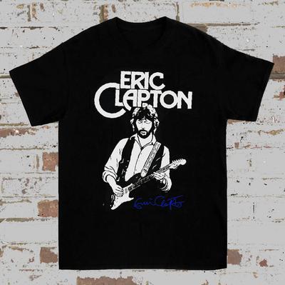 Eric Clapton Men Women T-Shirt Short Sleeve All Size S To 5XL