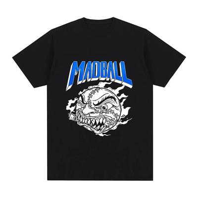 Madball 100% Baumwolle T-Shirt Band Tour Grafikdruck T-Shirts Streetwear Mode Damen Herren Lässig Rundhalsausschnitt Erwachsenen Oberteile Sommer 2026 Neu