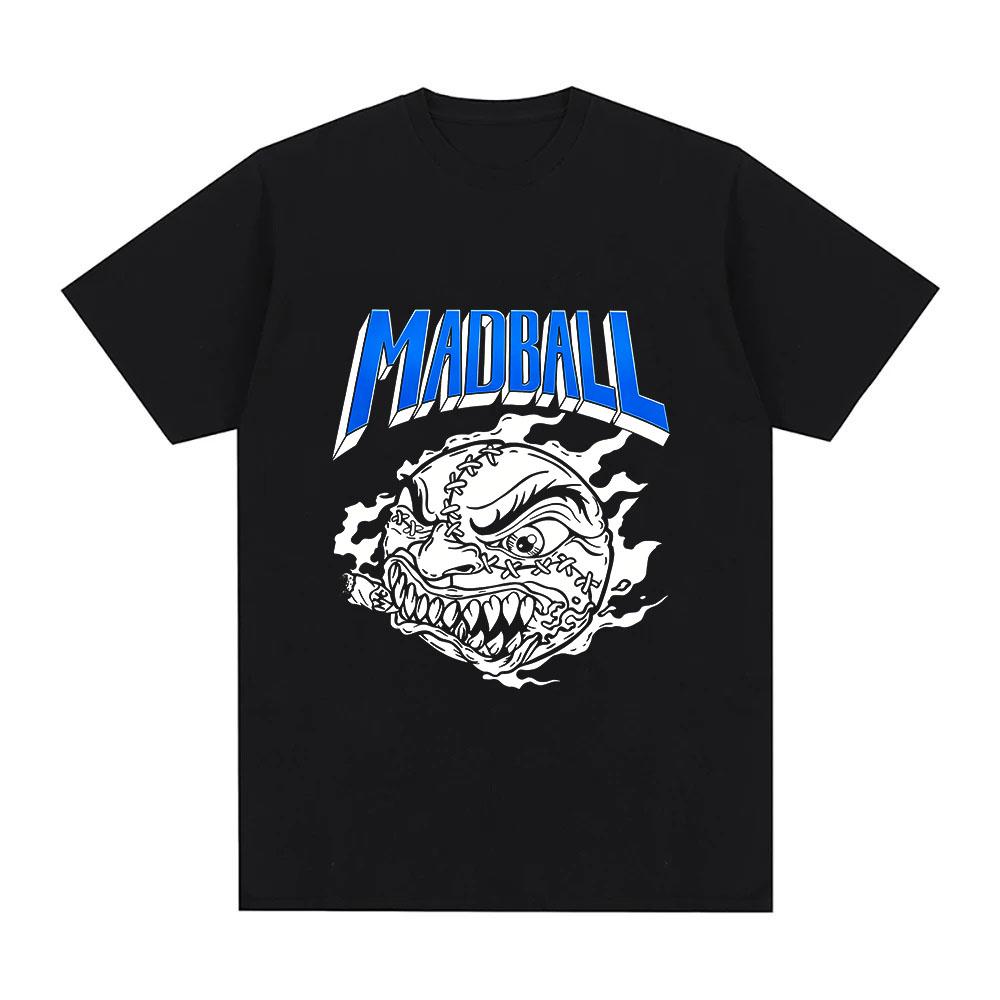 Madball 100% Cotton T-shirt Band Tour Graphic Print Tees Streetwear Fashion Women Men Casual O-Neck Adult Tops Summer 2026 New