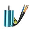 Brushless Motor 4 Pole Senseless 2600KV CNC Shell Detachable Structure RC Truck Model Brushless Motor for 1 8 for 1 10