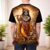 Lord Krishna Shirt: Hindu God Spiritual Tee | Krishna Devotional Art T-Shirt | Yoga Meditation Shirt | Indian Deity Gift | Diwali Apparel