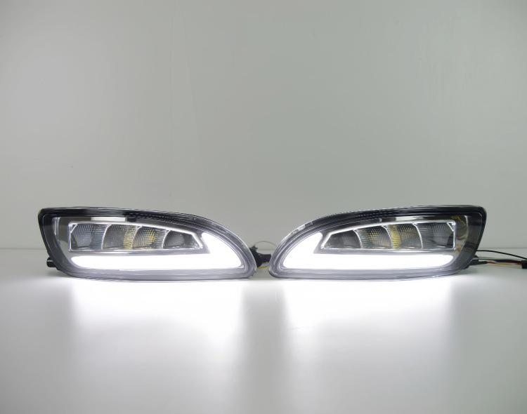 LED Daytime Running & Fog Lights for 2003-09 Lexus RX/Toyota Harrier