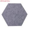 6Piece Hexagon Sound Absorbing Wall Panels Bedroom Acoustic Insulation Sound-absorbing Panels Decor Acoustic Absorption Panel