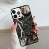 Barber Scissors Hairstylist Salon Phone Case For iPhone 17 Air 11 12 13 14 15 16 Pro Max Cover For iPhone 17 Air Max 5 Plus