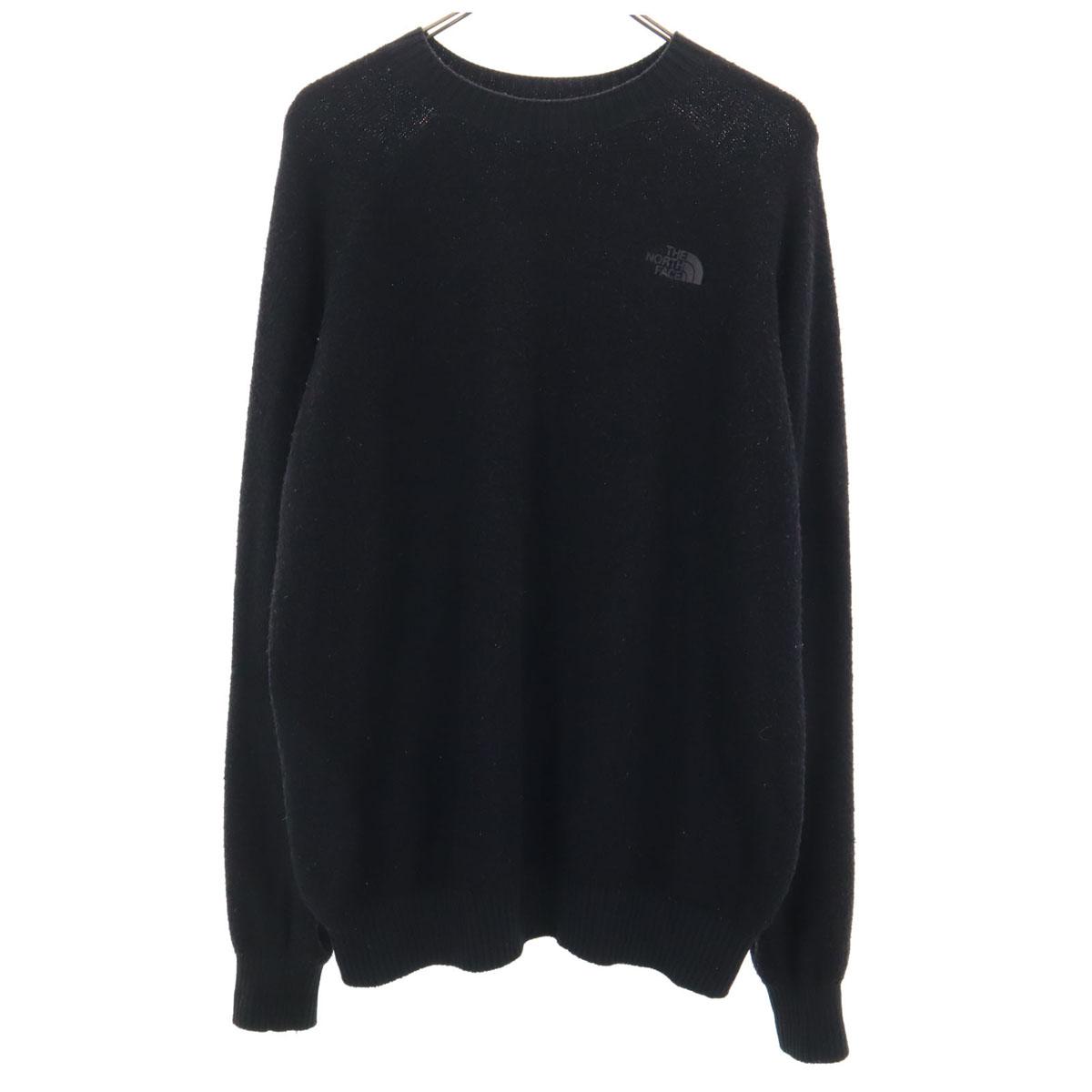 

THE NORTH FACE Long sleeve Comfortable wool trainer M Outdoor NT62296 Men s Used