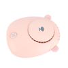 Electric Fan Hanging Neck Portable Mini Fan with 3?Gear Wind Speed USB Charging for SummerPink