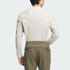 Men's Adidas T Shirts Men's White Half Turtleneck Moderate Straight Fit