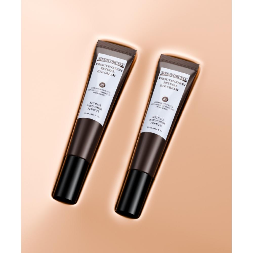 

Mediforcell [2pack] Prejuvenation Retinal Eye Cream 25ml NONE