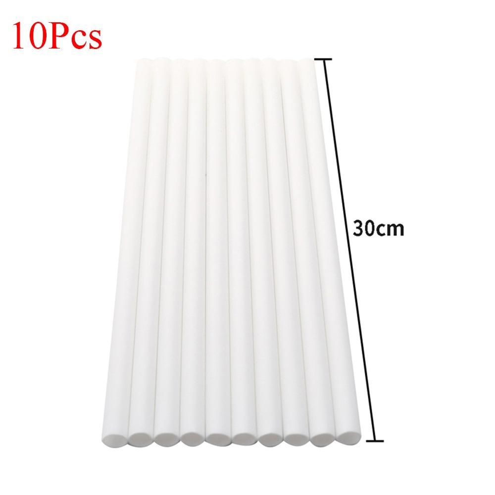 10Pcs 20cm/24cm/30cm Cake Support Rods Reusable Round Dowels Straws Baking Accessories
