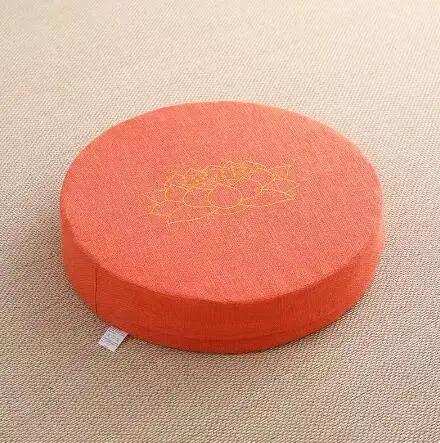 40X6CM Yoga  Meditate PEP Hard Texture Meditation Cushion  Backrest Pillow  Japanese Tatami Mat  Removable and Washable